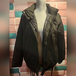 Storm Black Performance Jacket